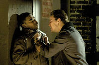 Tracy Morgan as Vinnie and Channing Tatum as Jonathan White in ``The Son of No One.''