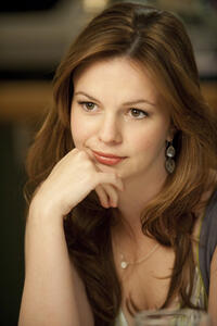 Amber Tamblyn as Mary Saunders in ``Main Street.''