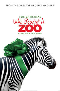 Poster art for "We Bought a Zoo."
