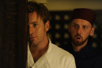 Ewan McGregor as Michael and Ewen Bremner as James in ``Perfect Sense.''