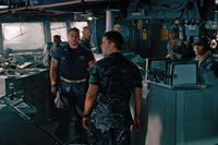 A scene from ``Battleship.''