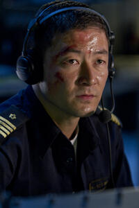 Tadanobu Asano as Nagata in ``Battleship.''