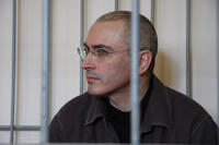 Mikhail Khodorkovsky in ``Khodorkovsky.''