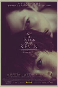 Poster art for "We Need to Talk About Kevin."