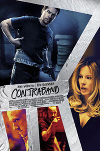 Poster art for "Contraband."