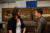 Diego Luna as Gonzalo and Mark Wahlberg as Chris Farraday in ``Contraband.''