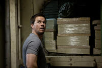Mark Wahlberg as Chris Farraday in ``Contraband.''