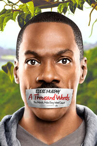 Teaser poster art for "A Thousand Words.''