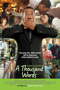 Poster art for "A Thousand Words."