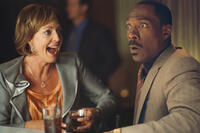 Allison Janney as Samantha Davis and Eddie Murphy as Jack McCall in ``A Thousand Words.''