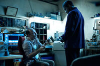Ruben Blades and Denzel Washington as Tobin Frost in ``Safe House.''