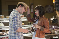 Channing Tatum as Leo and Rachel McAdams as Paige in "The Vow.''