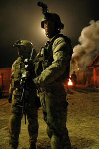 Chief Dave in ``Act of Valor.''