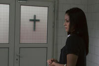 Fernanda Andrade as Isabella Rossi in ``The Devil Inside.''