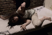 Bonnie Morgan as Rosa in ``The Devil Inside.''