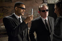 Will Smith as Agent J and Tommy Lee Jones as Agent K in ``Men in Black 3.''