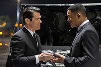 Josh Brolin as Agent K and Will Smith as Agent J in ``Men in Black 3.''