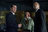 Josh Brolin as Agent K, Michael Stuhlbarg as Griffin and Will Smith as Agent J in ``Men in Black 3.''