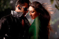 Salman Khan as Lovely Singh and Kareena Kapoor as Divya Rana in ``Bodyguard.''