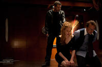 Ben Mendelsohn, Nicole Kidman as Sarah and Nicolas Cage as Kyle in ``Trespass.''