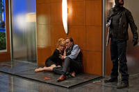 Nicole Kidman as Sarah and Nicolas Cage as Kyle in ``Trespass.''