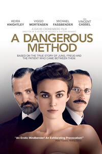 Poster art for "A Dangerous Method."