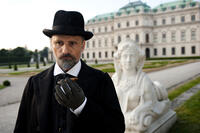 Viggo Mortensen as Sigmund Freud in ``A Dangerous Method.''