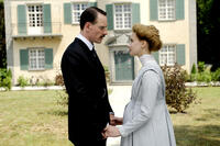 Michael Fassbender as Carl Jung and Sarah Gadon as Emma Jung in ``A Dangerous Method.''
