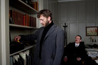 Vincent Cassel as Otto Gross and Michael Fassbender as Carl Jung in ``A Dangerous Method.''