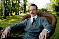 Michael Fassbender as Carl Jung in ``A Dangerous Method.''