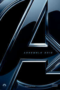 Teaser Poster Art for "The Avengers."