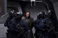 Tom Hiddleston as Loki in ``The Avengers.''