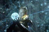Michael Fassbender as David in ``Prometheus.''