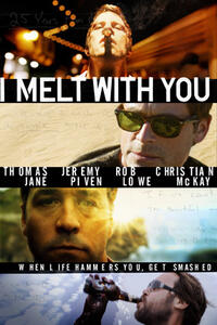 Teaser poster art for "I Melt With You."