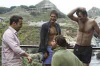 Jeremy Piven as Ron, Rob Lowe as Jonathan, Christian McKay as Tim and Thomas Jane as Richard in ``I Melt with You.''