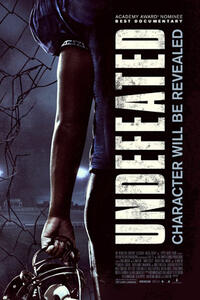 Poster art for "Undefeated."