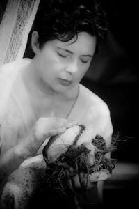 Isabella Rossellini as Hyacinth in ``Keyhole.''