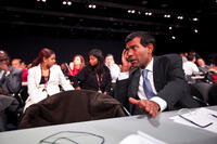 Mohamed Nasheed in "The Island President.''