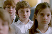 Emilien Neron as Simon in ``Monsieur Lazhar.''