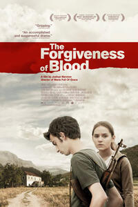 Poster art for "The Forgiveness of Blood."