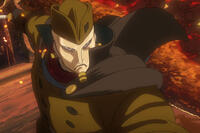 A scene from ``Fullmetal Alchemist: The Sacred Star of Milos.''