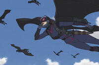 A scene from ``Fullmetal Alchemist: The Sacred Star of Milos.''