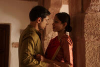 Riz Ahmed as Jay and Freida Pinto as Trishna in ``Trishna.''