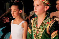 Gaya Bommer and Aran Bell in ``First Position.''