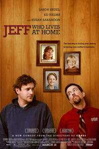 Poster art for "Jeff Who Lives at Home."