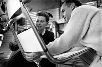 Ray Eames and Charles Eames as seen in ``Eames: The Architect and the Painter.''
