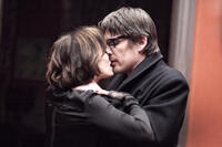 Kristin Scott Thomas as Margit and Ethan Hawke as Tom Ricks in ``The Woman in the Fifth.''