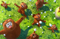 A scene from "The Lorax.''