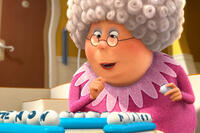 Norma in "The Lorax.''