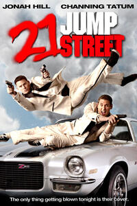 Poster art for "21 Jump Street."